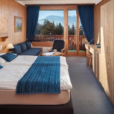 Hotel La Prairie Crans-Montana Exterior foto