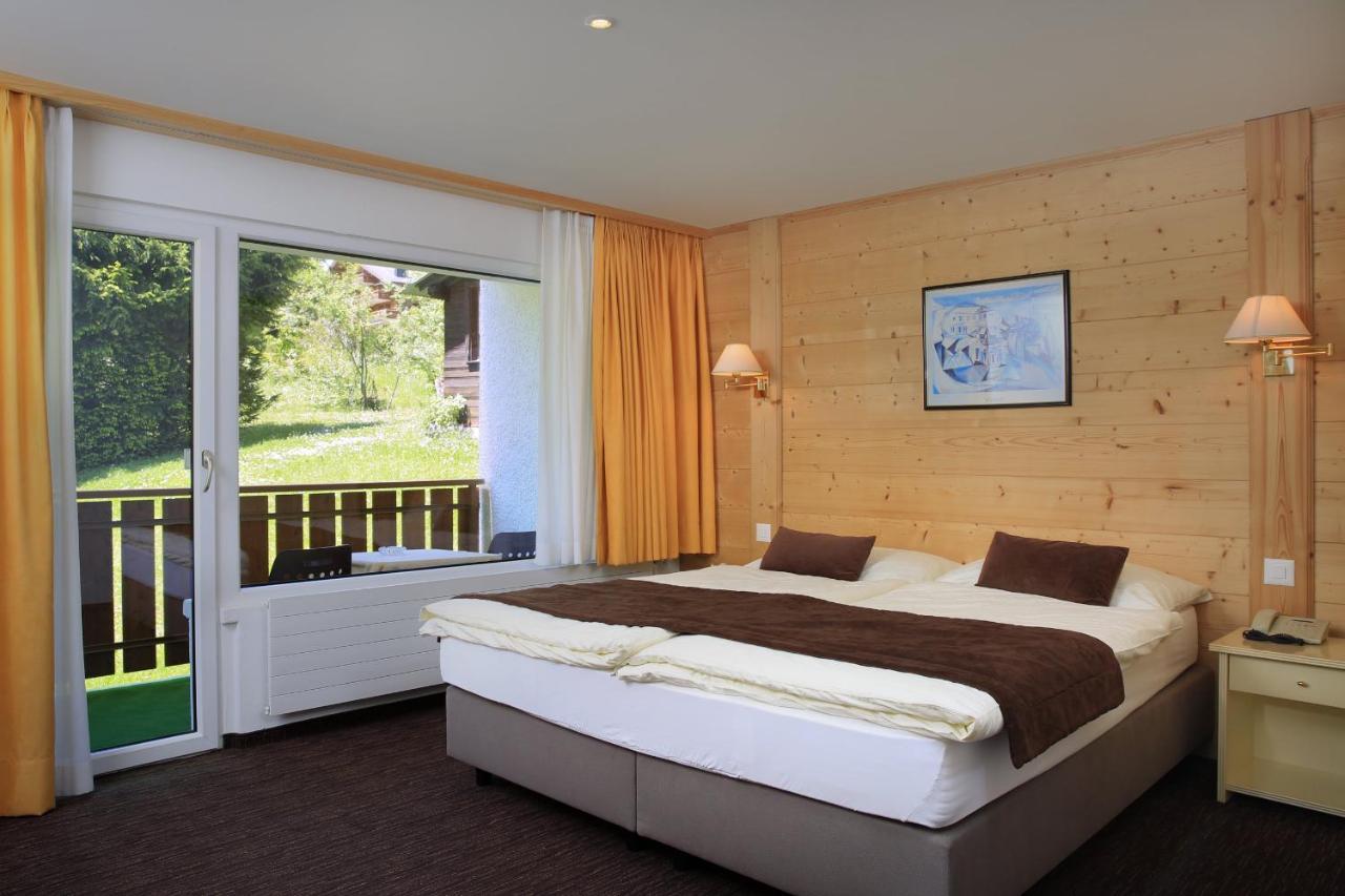 Hotel La Prairie Crans-Montana Exterior foto