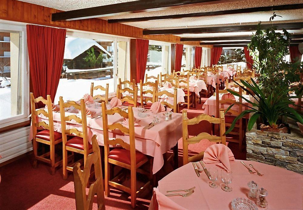 Hotel La Prairie Crans-Montana Exterior foto