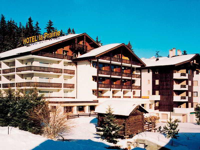 Hotel La Prairie Crans-Montana Exterior foto