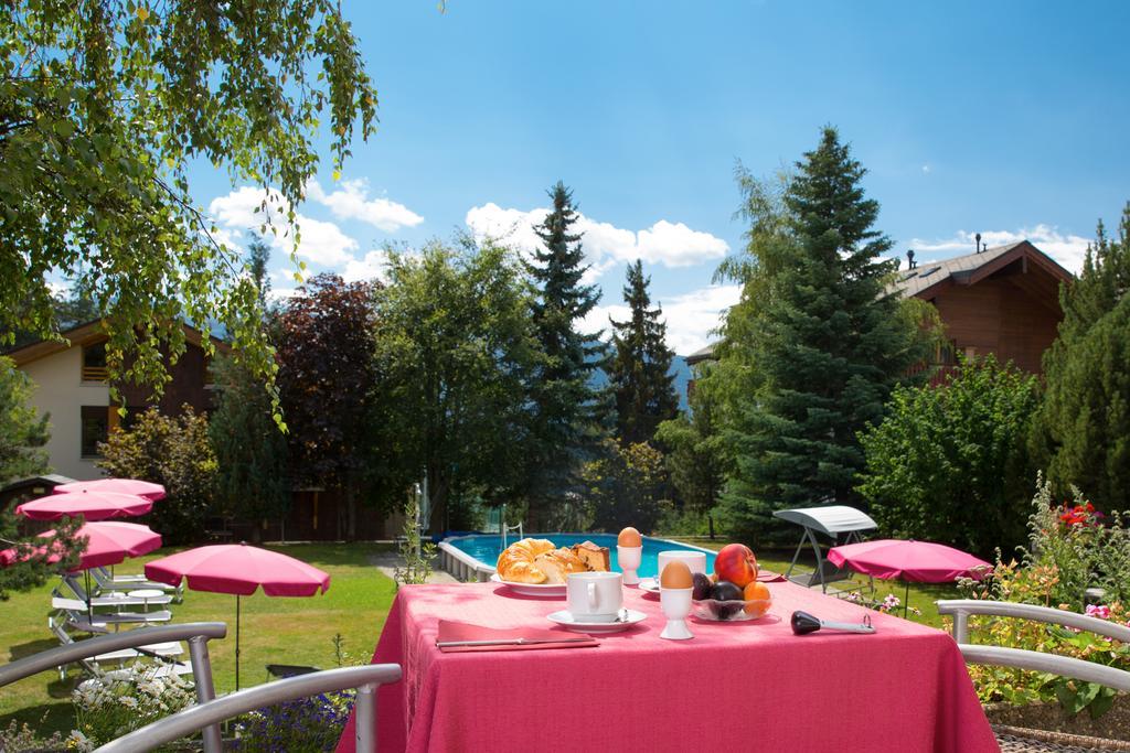 Hotel La Prairie Crans-Montana Exterior foto