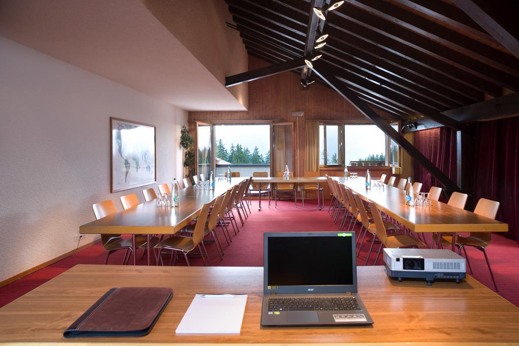 Hotel La Prairie Crans-Montana Exterior foto
