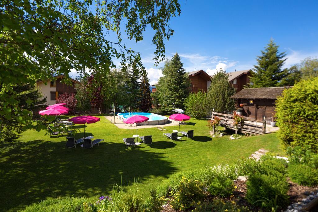 Hotel La Prairie Crans-Montana Exterior foto