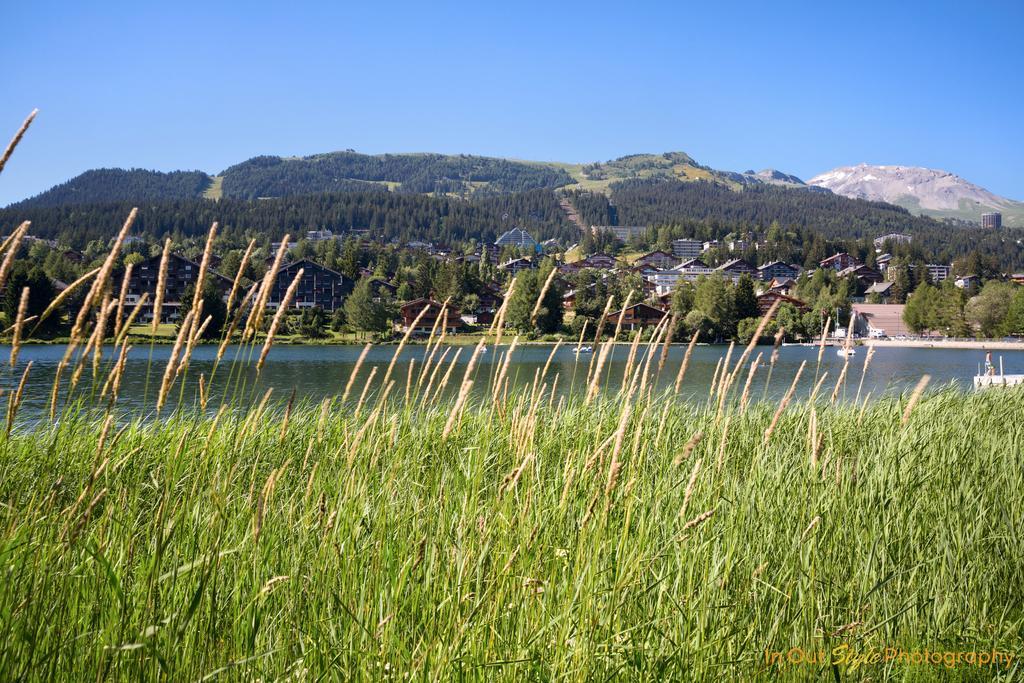 Hotel La Prairie Crans-Montana Exterior foto