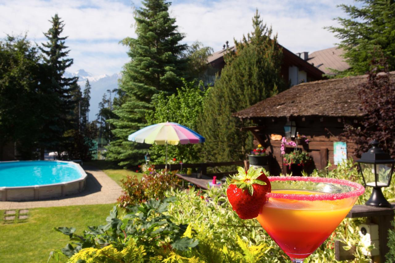 Hotel La Prairie Crans-Montana Exterior foto