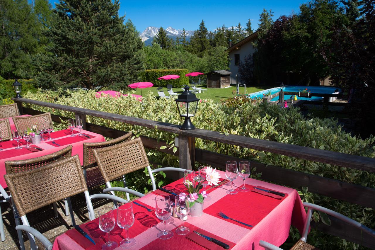 Hotel La Prairie Crans-Montana Exterior foto