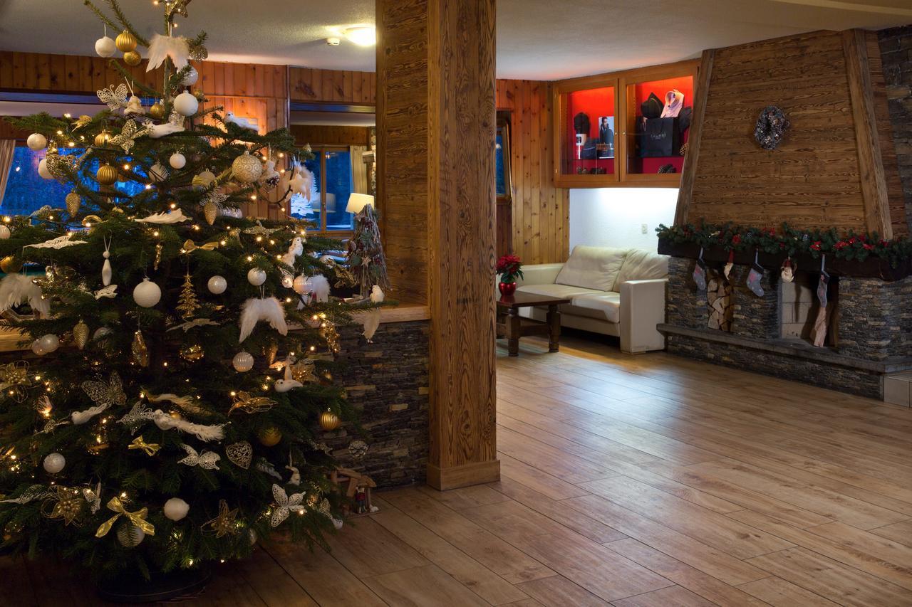 Hotel La Prairie Crans-Montana Exterior foto