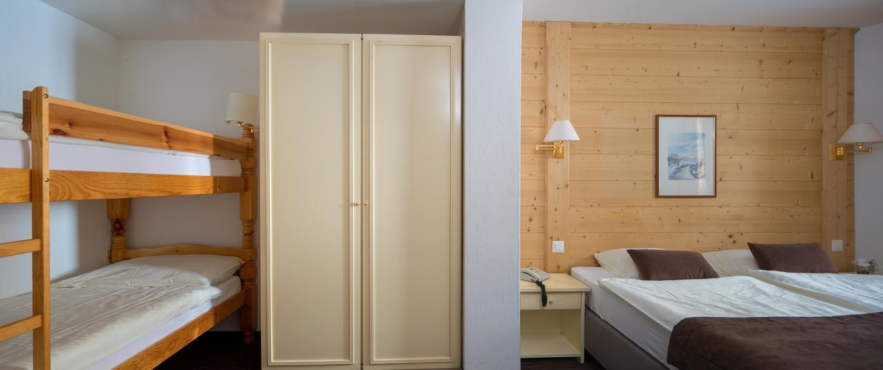 Hotel La Prairie Crans-Montana Exterior foto
