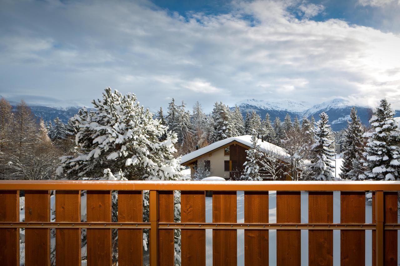 Hotel La Prairie Crans-Montana Exterior foto