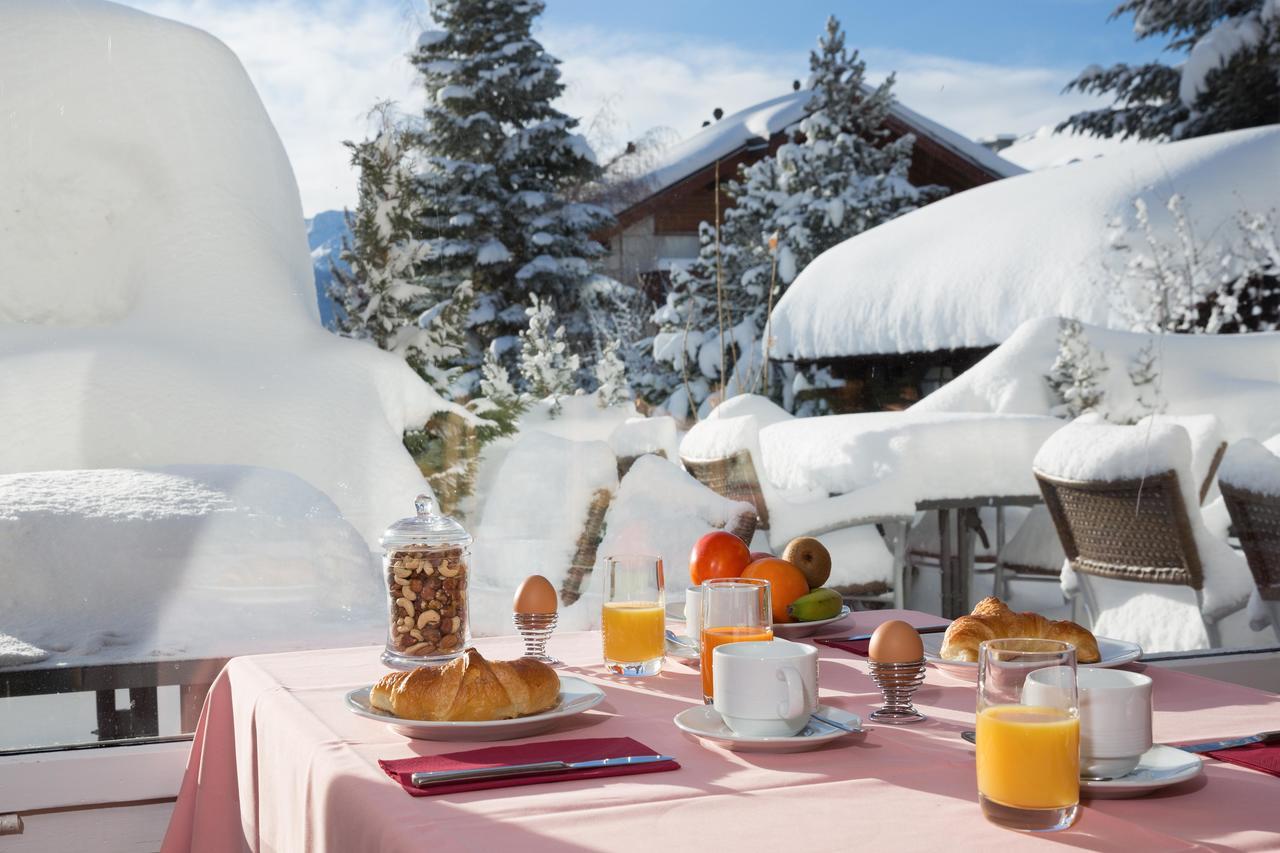 Hotel La Prairie Crans-Montana Exterior foto