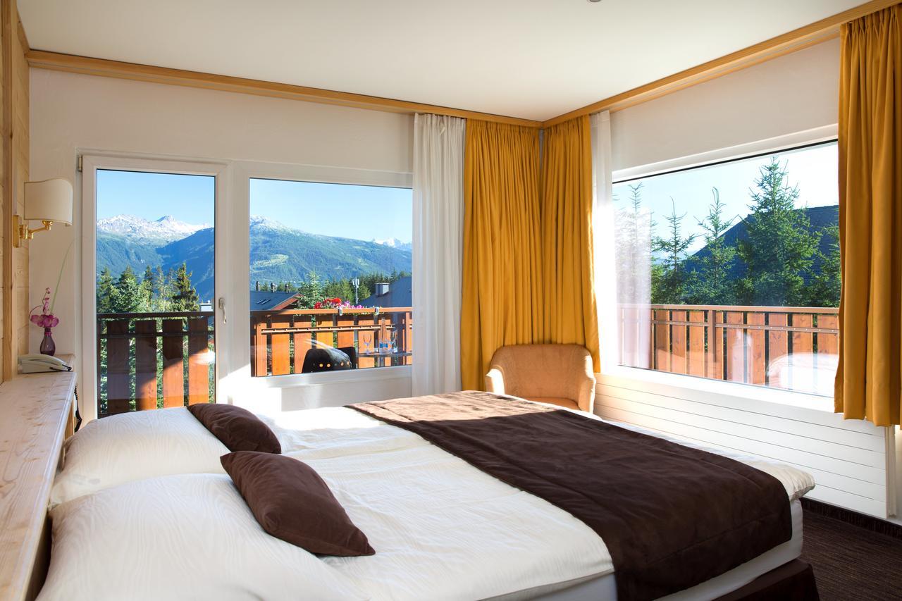 Hotel La Prairie Crans-Montana Exterior foto
