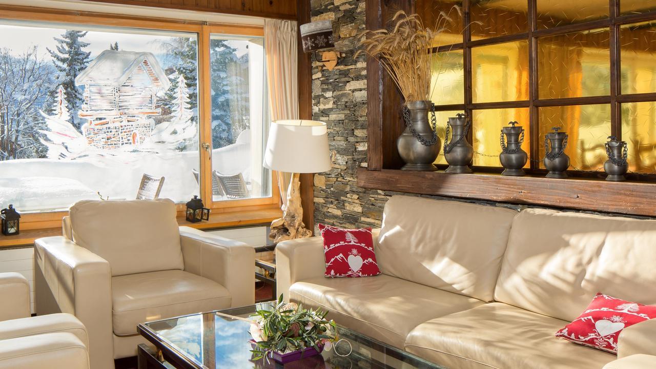 Hotel La Prairie Crans-Montana Exterior foto