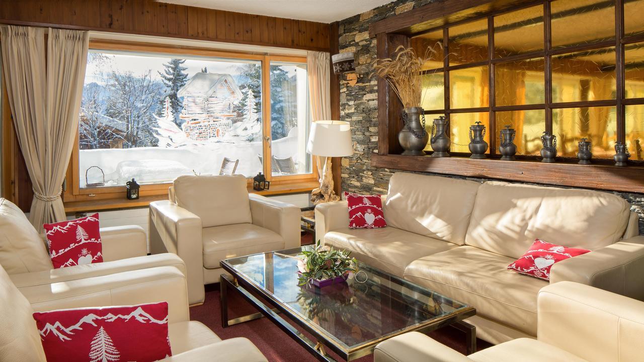 Hotel La Prairie Crans-Montana Exterior foto