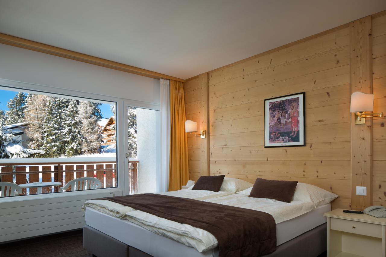 Hotel La Prairie Crans-Montana Exterior foto
