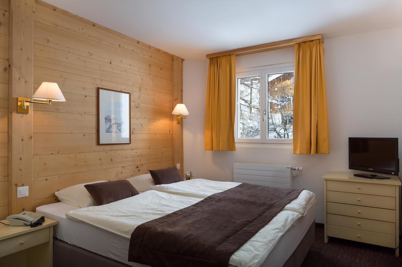 Hotel La Prairie Crans-Montana Exterior foto