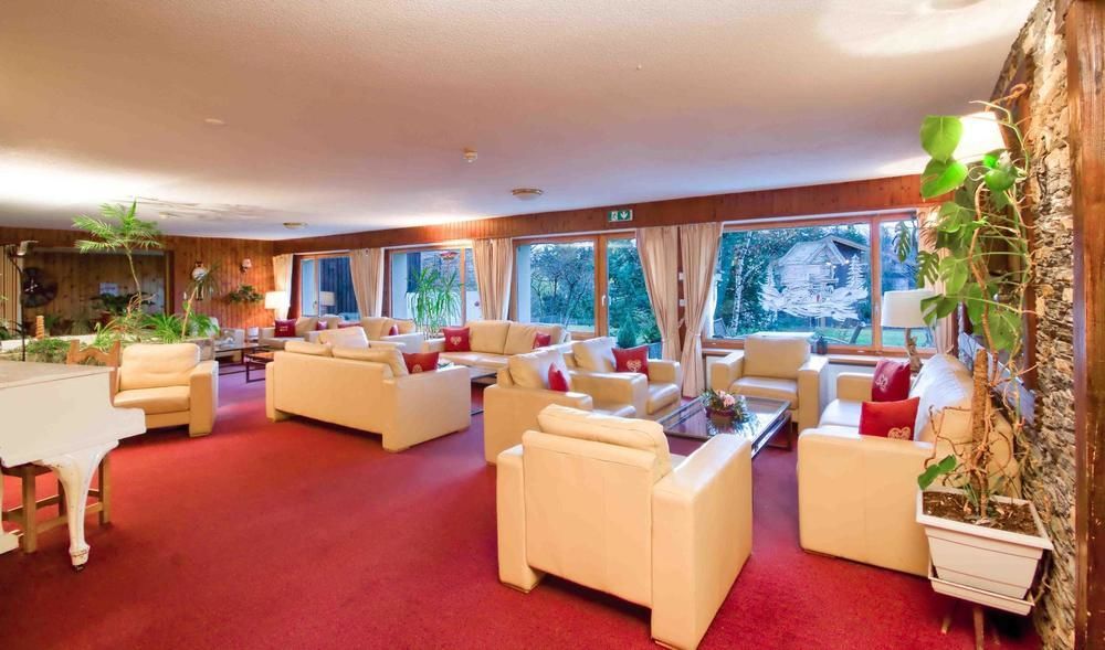 Hotel La Prairie Crans-Montana Exterior foto