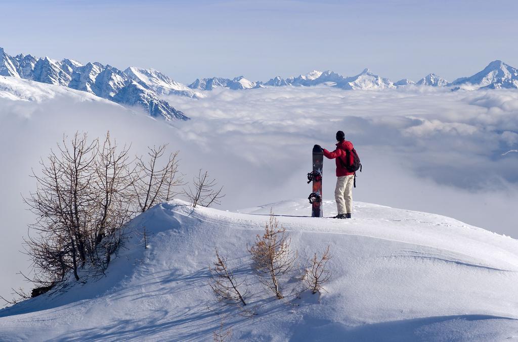 Hotel La Prairie Crans-Montana Exterior foto
